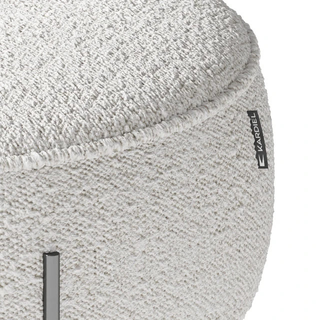 Kardiel - Dot Fabric Ottoman — Скачать