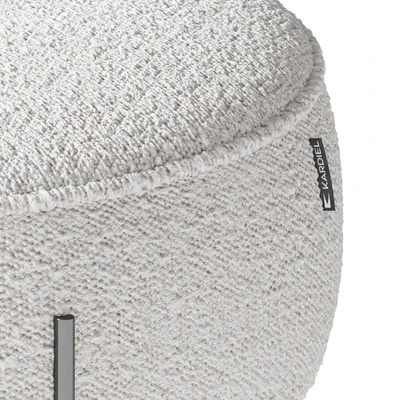 Kardiel - Dot Fabric Ottoman — Вид 2