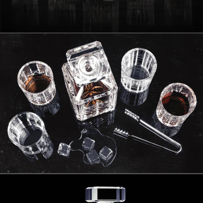 Nachtmann Highland whiskey set — Ver 2