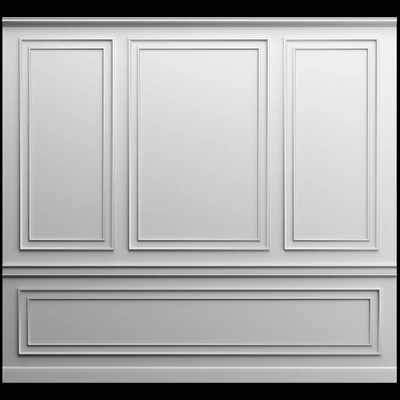 Wall panel - gypsum stucco — скачать
