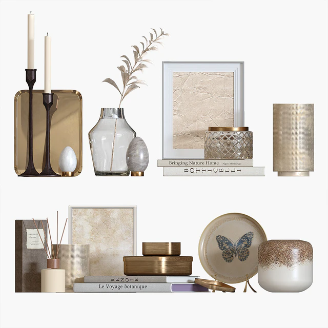 Декоративный набор ZARA HOME — Скачать