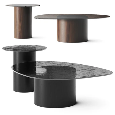 Calligaris Mushroom Coffee Tables — Вид 1