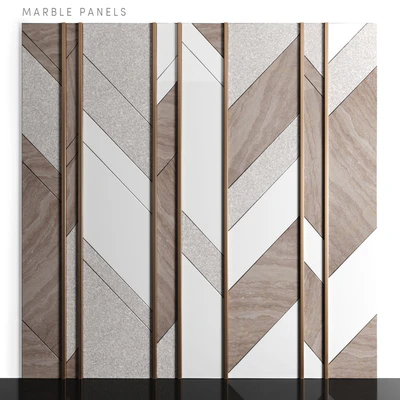 Marble panels — Вид 2