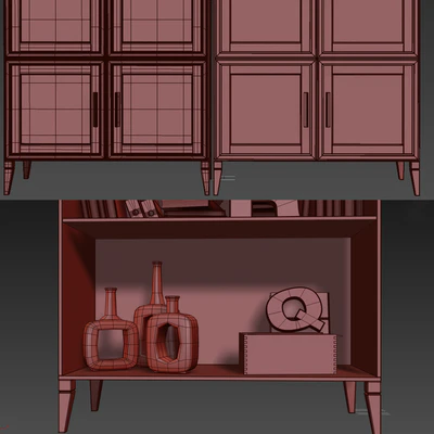 Книжный шкаф CHARLIE. Cabinet / bookcase — Вид 2