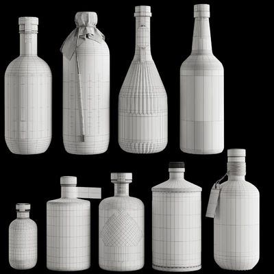 Bottles set 01 — Вид 2