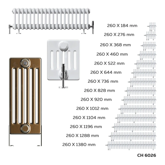 Zehnder Charleston radiators 6C — Descargar
