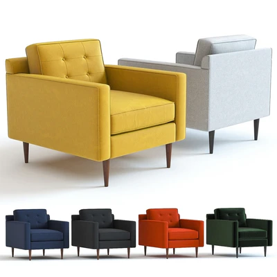 West Elm Drake Armchair — Ver 1