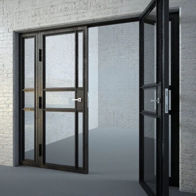 Industrial Loft Door mod 02 — Descargar