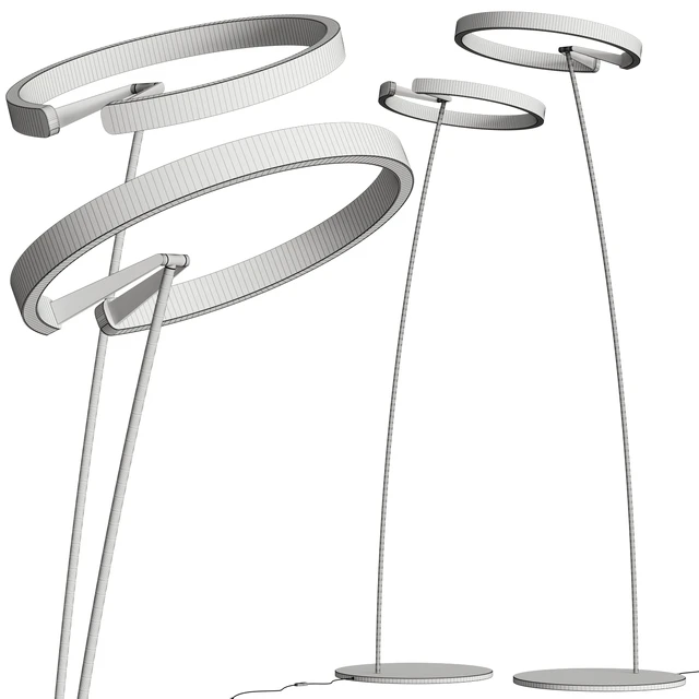 Occhio Mito Raggio Floor Lamps — Descargar