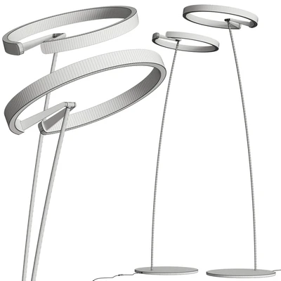 Occhio Mito Raggio Floor Lamps — Ver 2
