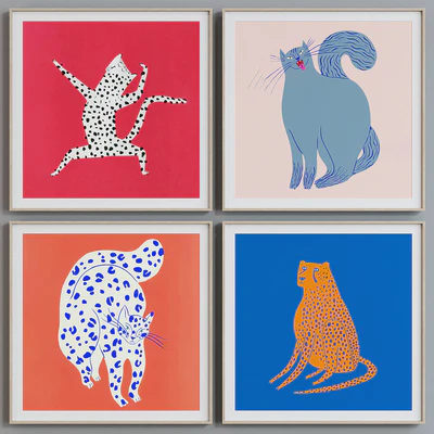 Picture Frame Set 744 — Ver 2