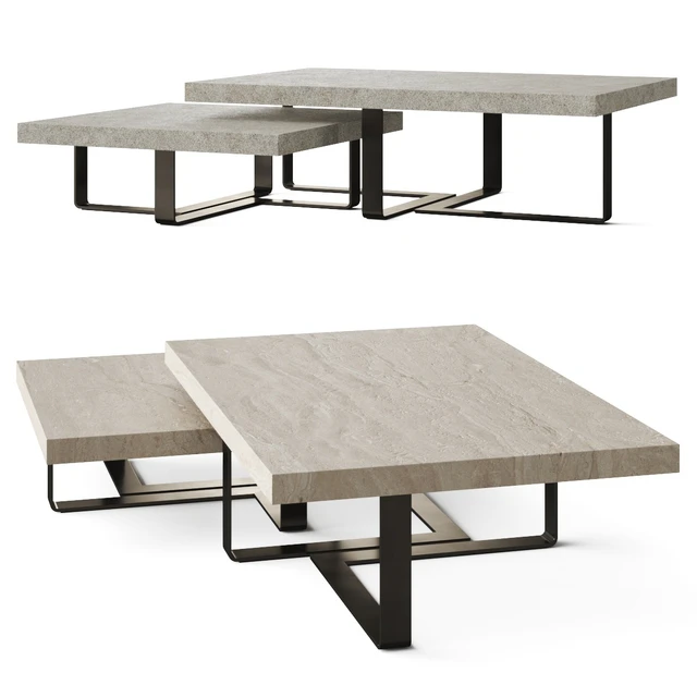 Linteloo Malibu Coffee Tables — Скачать