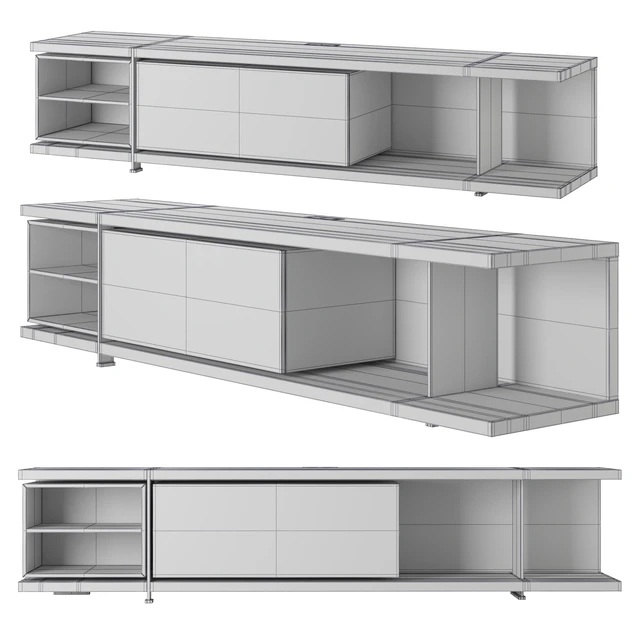 Poliform Bristol Sideboard — Скачать