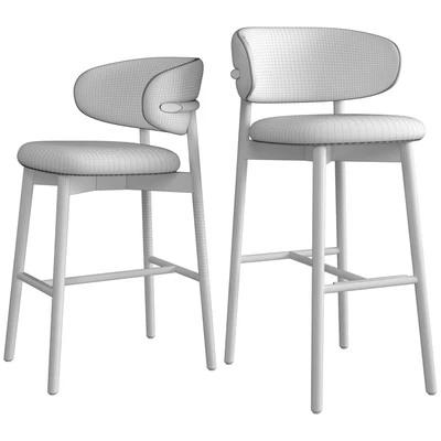Oleandro stool by Calligaris — Ver 2