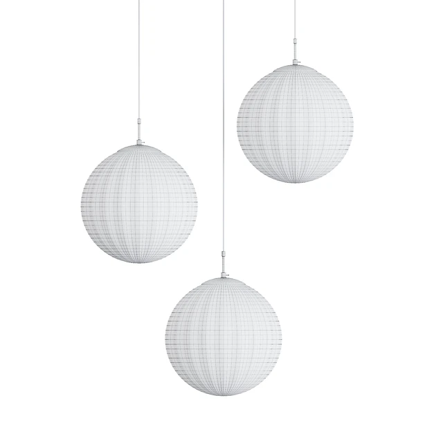 Nordic Colorful Glass Globe Pendant Lights ASKA — Скачать