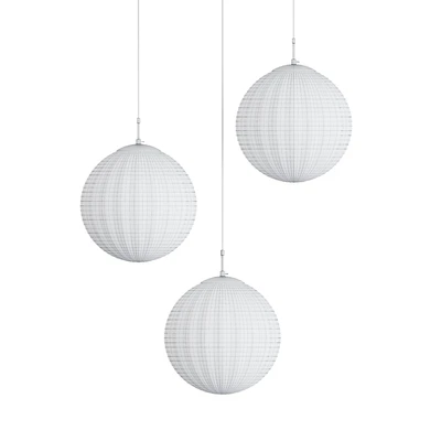 Nordic Colorful Glass Globe Pendant Lights ASKA — Вид 2