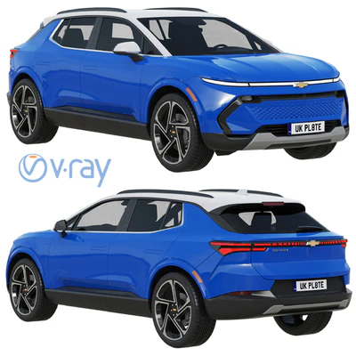 Chevrolet Equinox EV 2024 — Вид 1