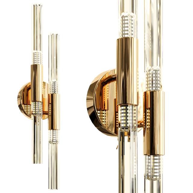 Wall glass light — Скачать