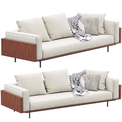 Sofa Brasilia By Minotti — Вид 2