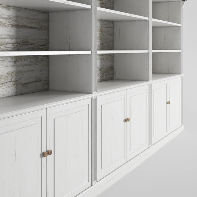 Vintage bookshelf — Скачать