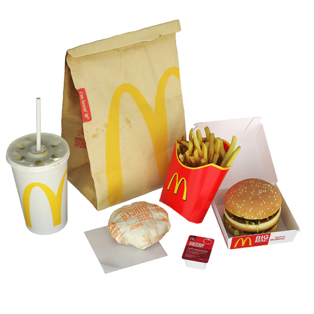 McDonalds Meal — Descargar