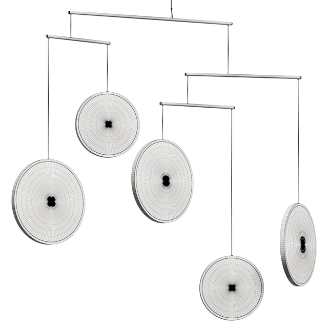 DCW Editions Focus X5 Pendant Lamp — Descargar