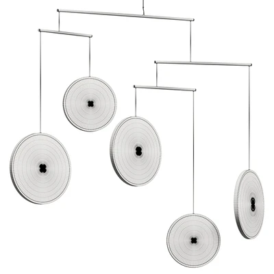 DCW Editions Focus X5 Pendant Lamp — Ver 2
