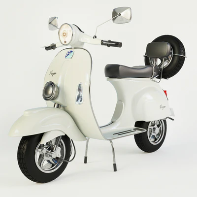 Vespa 04 — Вид 2
