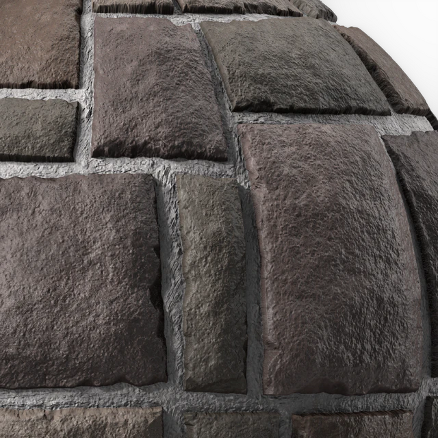 Stone Wall Materials 104- Decorative Random Pattern | Pbr 4k Seamless — Скачать
