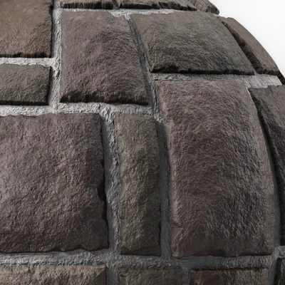 Stone Wall Materials 104- Decorative Random Pattern | Pbr 4k Seamless — Вид 3
