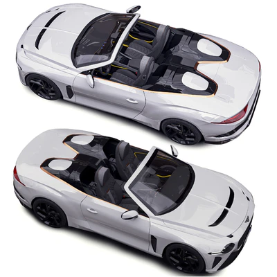 Bentley Bacalar Mulliner — Ver 3