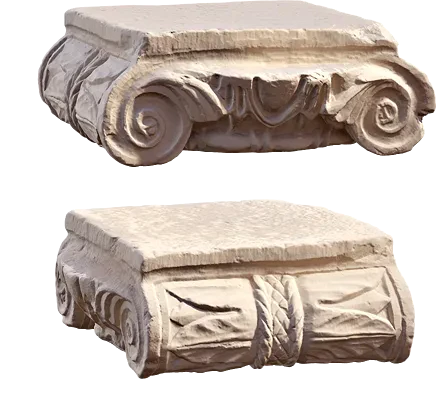 roman marble capital 001 — Descargar