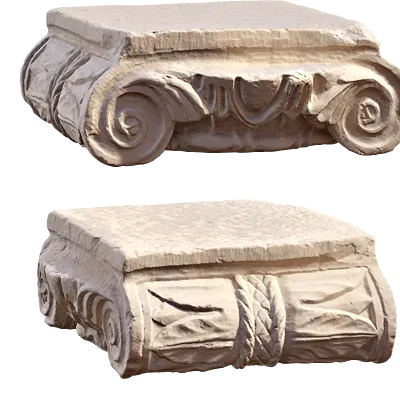 roman marble capital 001 — Descargar