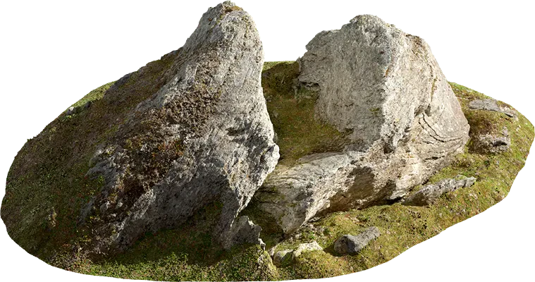 tundra mossy boulder 002 — Descargar