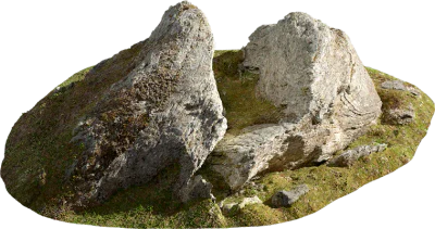 tundra mossy boulder 002 — Descargar
