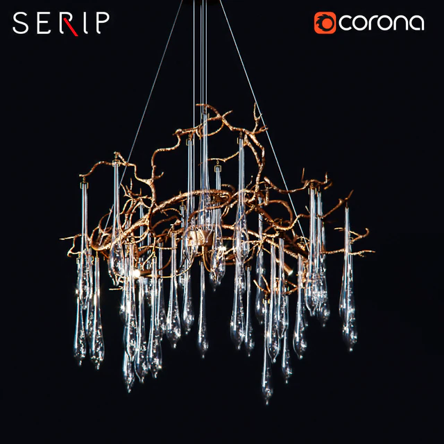 SERIP AQUA CT3258 / 8 CHANDELIER — Descargar