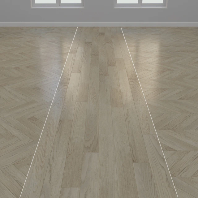 Parquet engineering board Oak 3 colors layout herringbone, chevron and linear 008,9,10 — Descargar