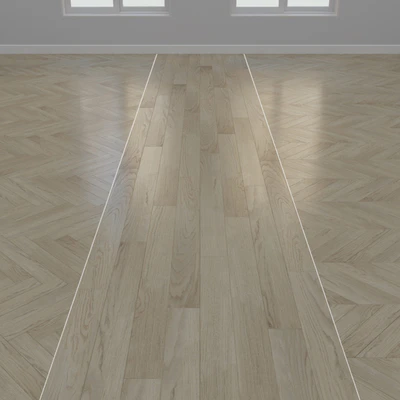 Parquet engineering board Oak 3 colors layout herringbone, chevron and linear 008,9,10 — Ver 2