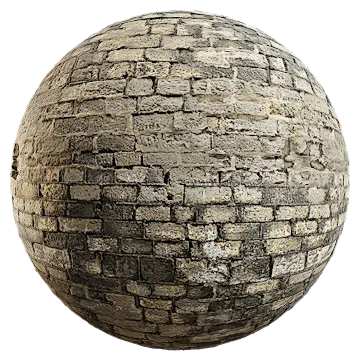 dirty stone wall 001 — Descargar