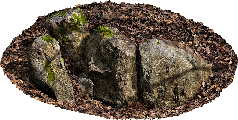 mossy rocky ground 017 — Скачать