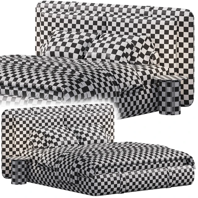 Donovan bed by Sicis — Скачать