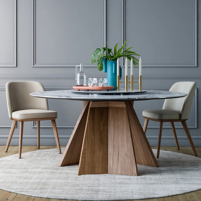 Calligaris Foyer chair Icaro round table — Descargar