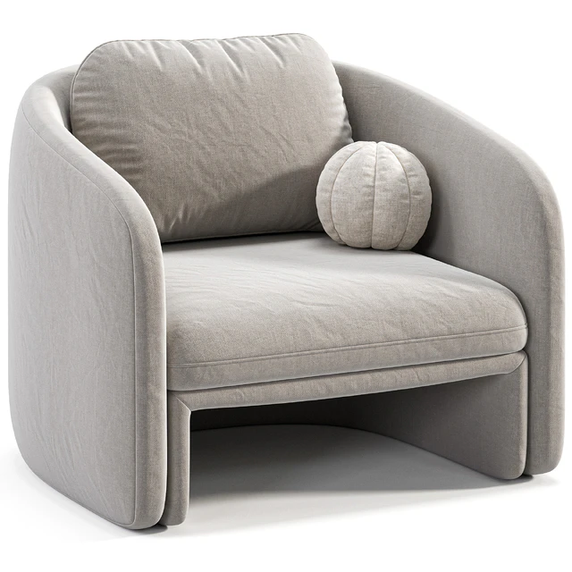 Warren armchair by Laredoute — Descargar