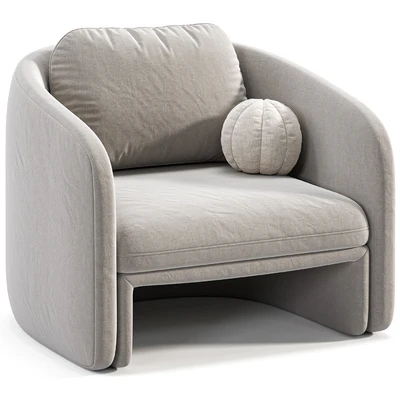 Warren armchair by Laredoute — Ver 4
