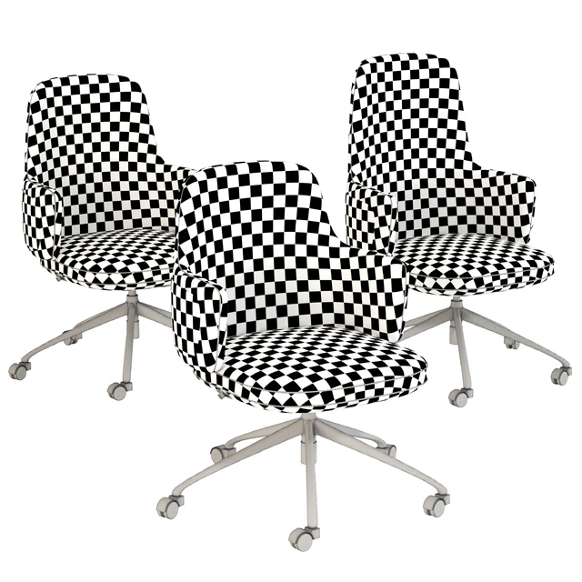 Modern Office Chair 001 (3 size) — Descargar