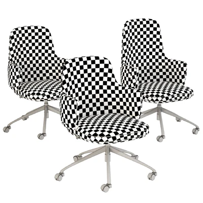 Modern Office Chair 001 (3 size) — Ver 2