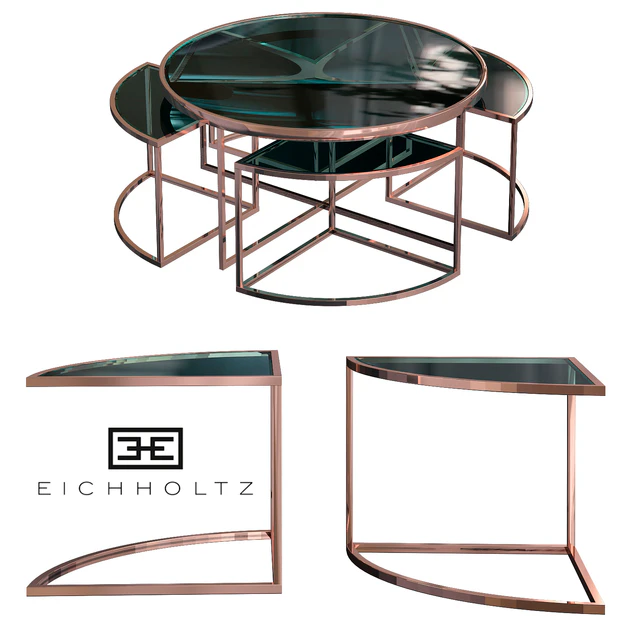 Eichholtz Padova gold coffee table — Скачать