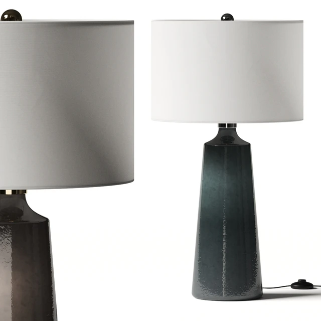 John-Richard Living Forest Table Lamp — Descargar