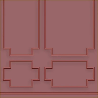 Декоративная штукатурка с молдингом 37 — Вид 2