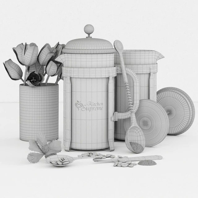 French Press Coffee &Tea Maker, Kitchen supreme — Descargar